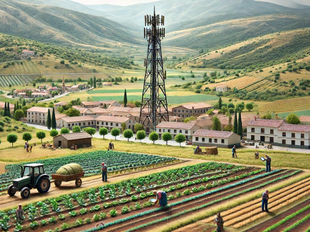 5G Rural en España La Revolución Tecnológica que Conecta las Zonas Rurales